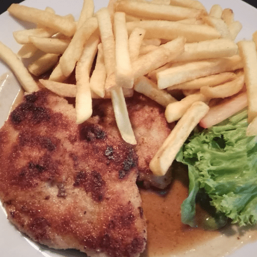 Putenschnitzel