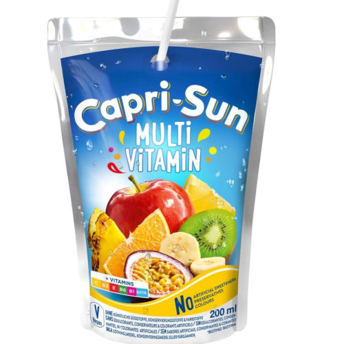 Capri Sun Multivitamin 0,2l