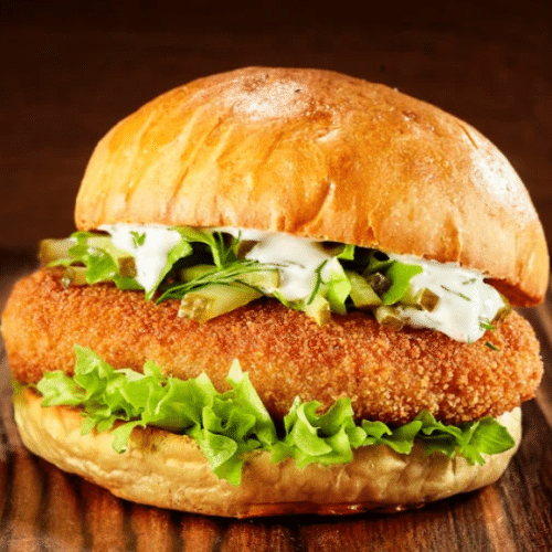 Crispy Chicken Burger