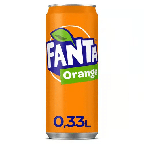 Fanta Orange 0,33l (EINWEG)