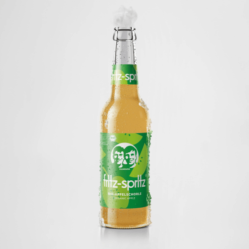 Fritz Spritz BIO-Apfelschorle 0,33l (MEHRWEG)