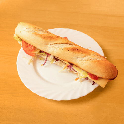 Baguette Salami