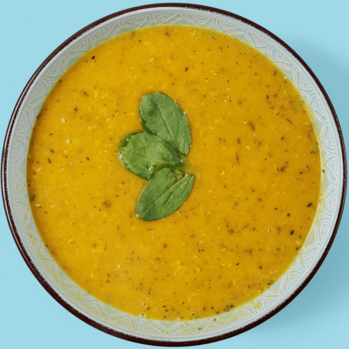 Linsensuppe