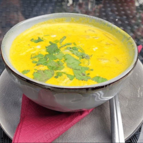Currysuppe