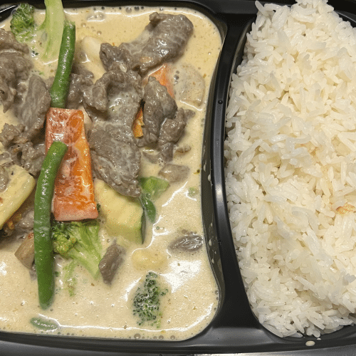 Gaeng Khiauw Kua (scharf)