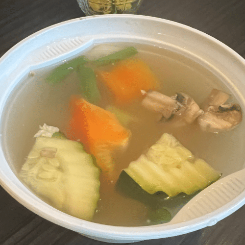 Hühnersuppe