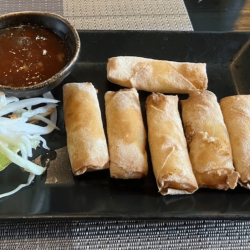 Kleine Frühlingsrollen (vegetarisch)