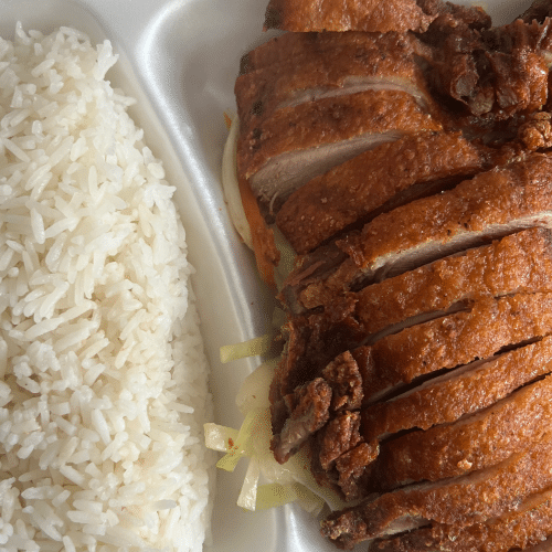 Knusprige Ente mit Süß-Sauer-Sauce