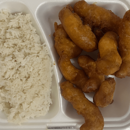 Knusprige Hummerkrabben mit Süß-Sauer-Sauce