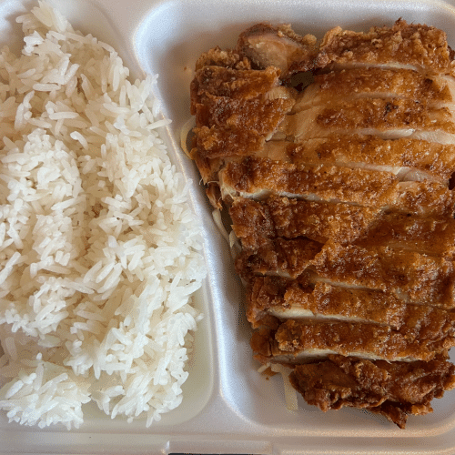 Knuspriges Hähnchen mit Süß-Sauer-Sauce