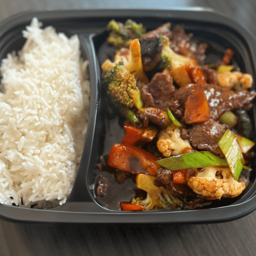 Rindfleisch Chop Suey