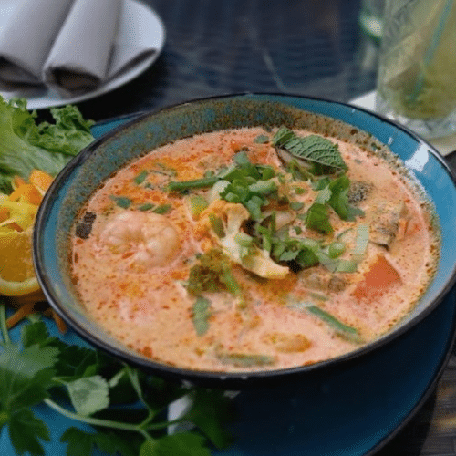 Tom Ka Gai (scharf)