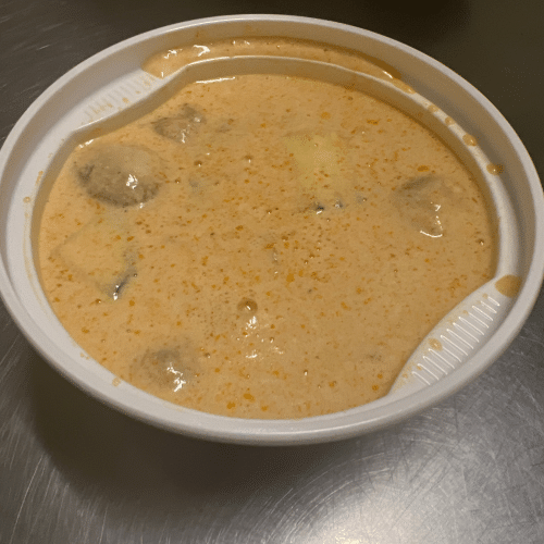 Tom Yam Gai (scharf)