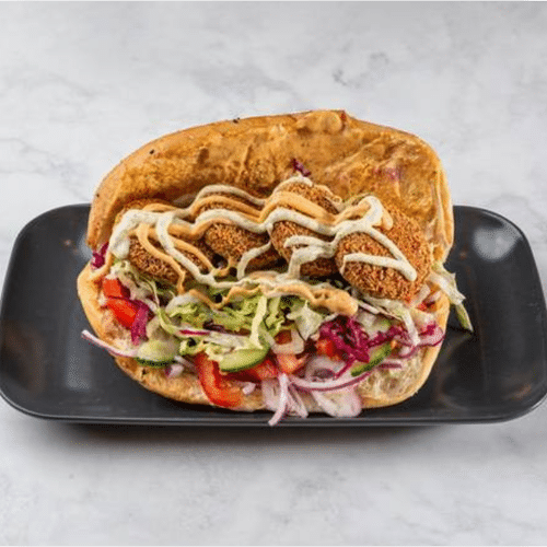 Kult Menü Falafel Tasche