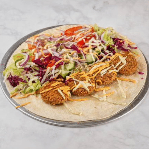 Kult Menü Wrap Falafel