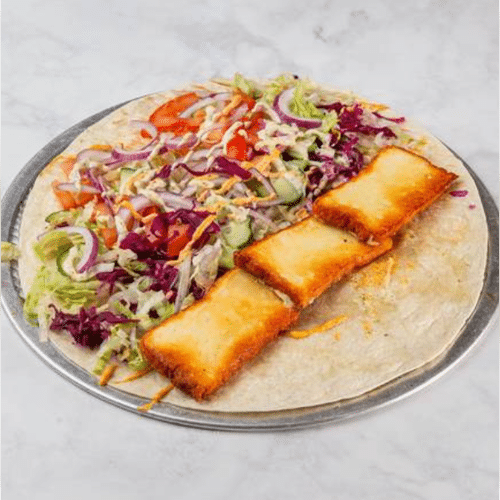 Kult Menü Wrap Halloumi