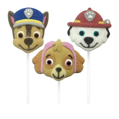 Paw Patrol Marshmallow Pop. Schaumzucker 45g
