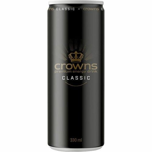Crowns Energy Drink Classic 0.25l (EINWEG)