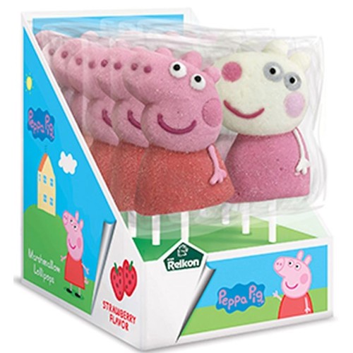 Peppa Pig Marshmallow Pop. Schaumzucker45g