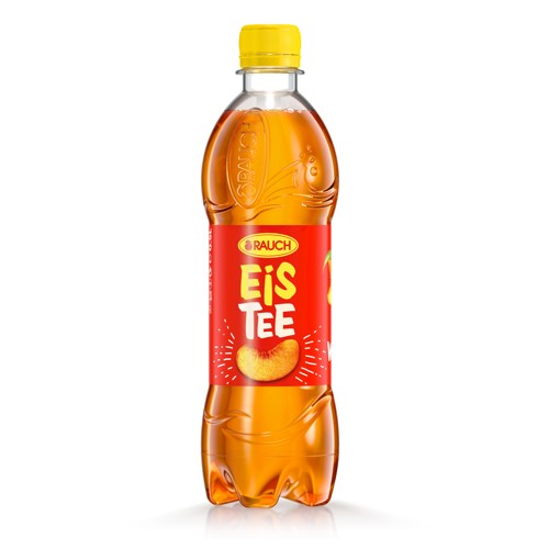 Rauch Eistee Pfirsich 0.5l (EINWEG)