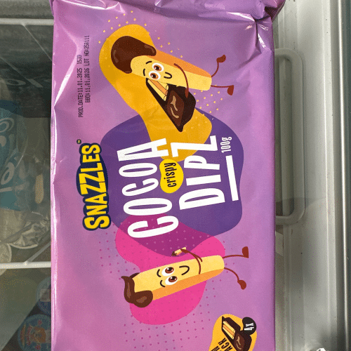 1snazzles Cocoa Dipz crispy 100g