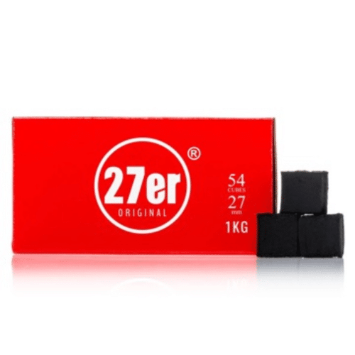 27er Shishakohle
