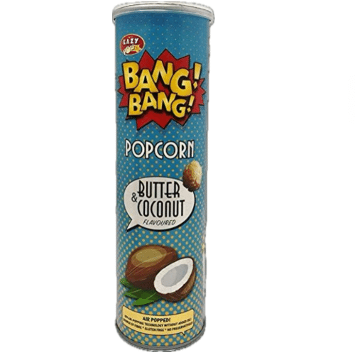 Bang Bang Popcorn Butter Coconut