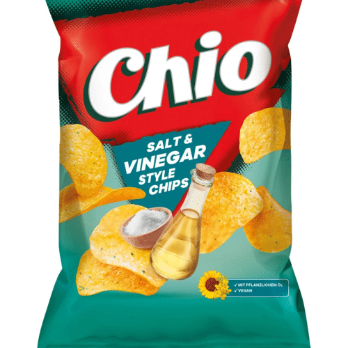 Chio Salt & Vinegar Style Chips 150g