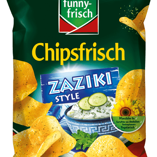 Chipsfirsch Zaziki
