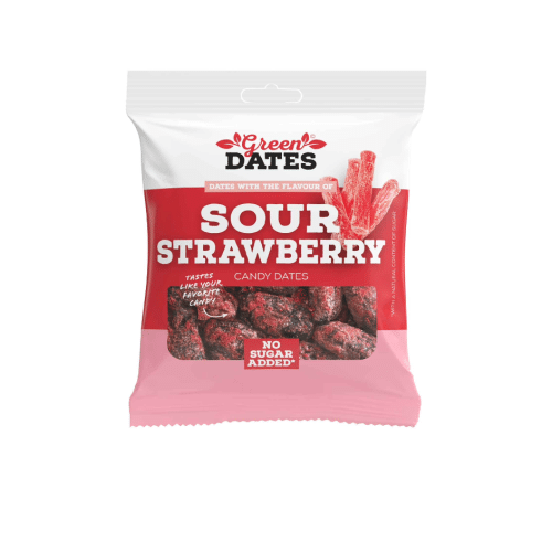 Datelln Sour Strawberry