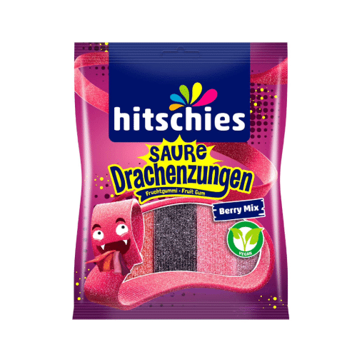 Hitschies Saure Drachenzungen Berry Mix