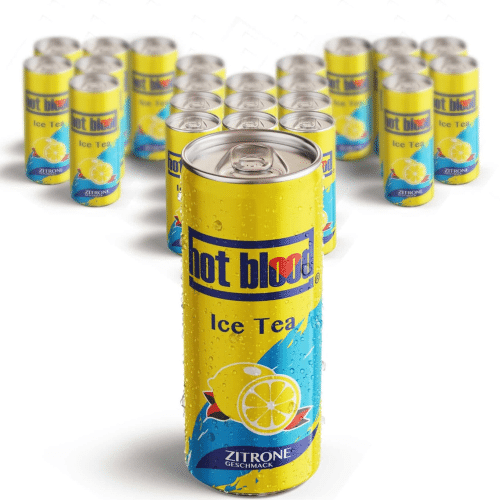 Hot Blood ice tea Zitrone