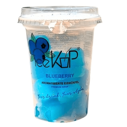 Ice kup Blueberry