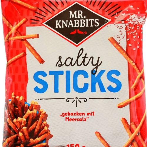 Salty Sticks 150g