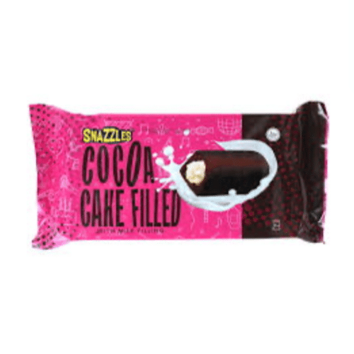 Snazzles Cocoa With milk filling 160g
