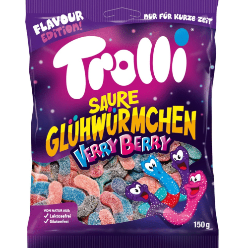 Trolli Sure Verry berry 150g