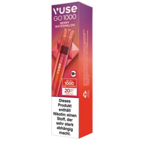 Vuse Go 1000 züge berry wassermelon