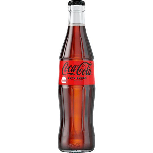 Coca-Cola Zero Sugar 0,33l (MEHRWEG)