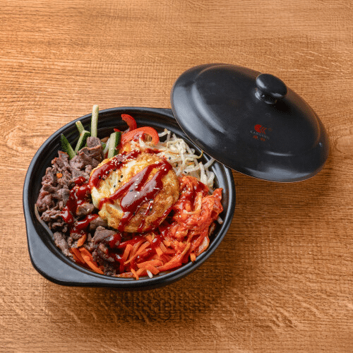 Rindfleisch Bulgogi Bibimbap