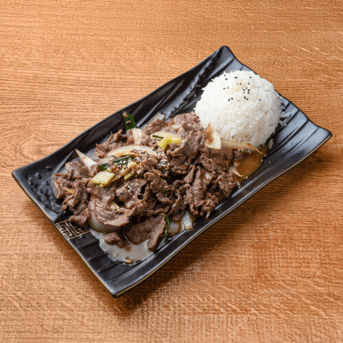 Bulgogi Rindfleisch