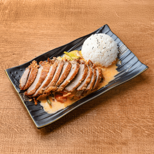 Thai Curry mit Ente