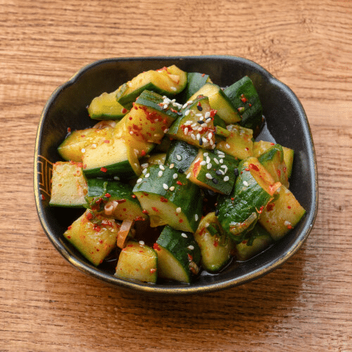 Koreanischer Gurkensalat