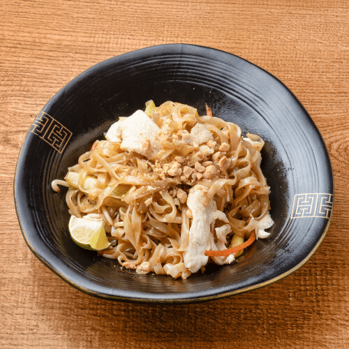 Pad Thai mit Huhn