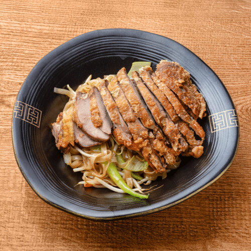 Pad Thai mit Ente