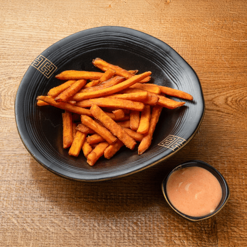 Süßkartoffel Pommes Frites