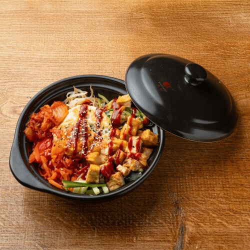 Tofu Bibimbap