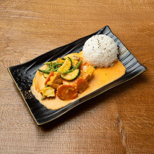 Thai Curry mit Tofu