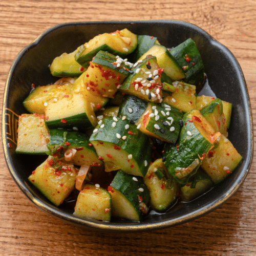 Koreanischer Gurkensalat