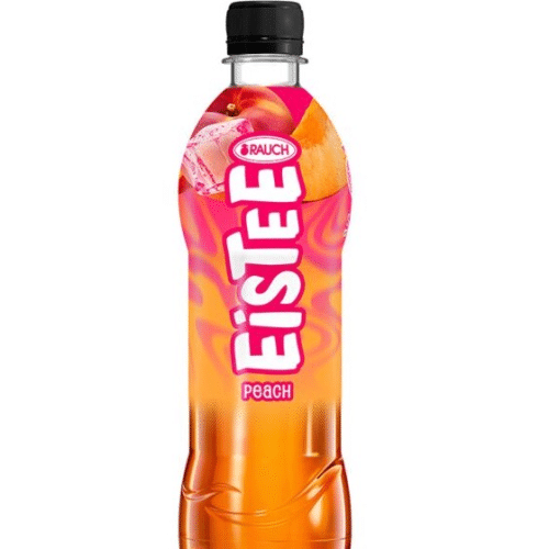 Rauch Eistee Pfirsich 0,5l (EINWEG)