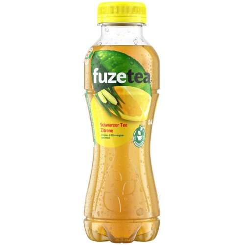 Fuze Tea Schwarzer Tee Zitrone 0.4l (EINWEG)